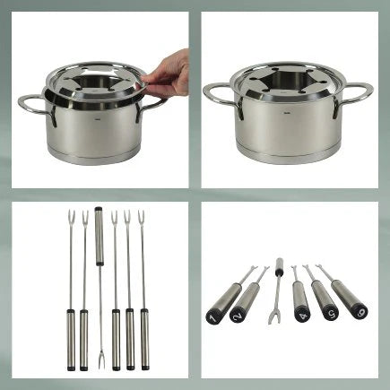 10 Pcs Fondue Set V646
