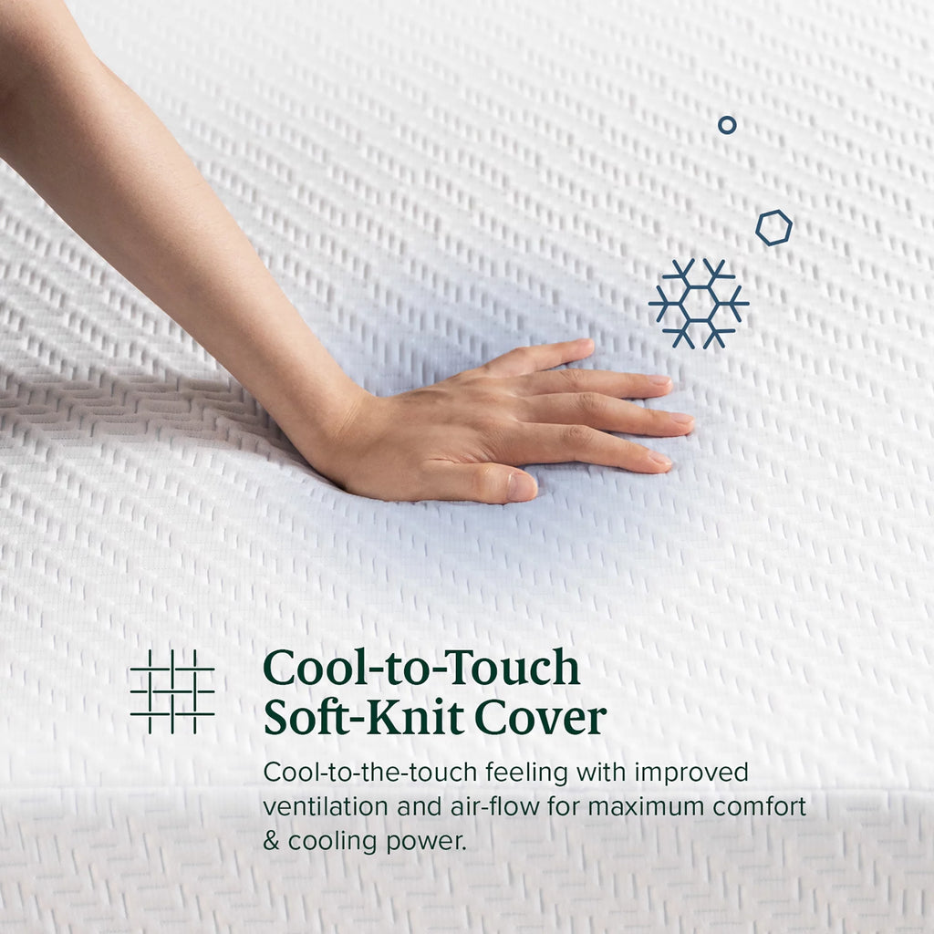 10 Cooling Gel Memory Foam Mattress Twin W61659