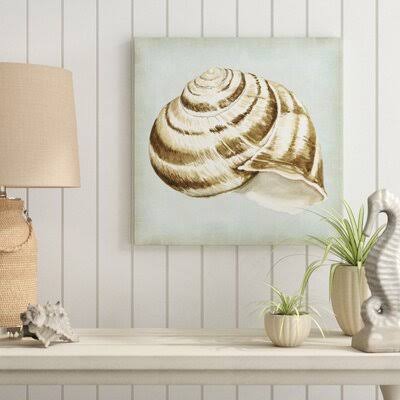 Canvas Painting with Natural Wood Frame M4086