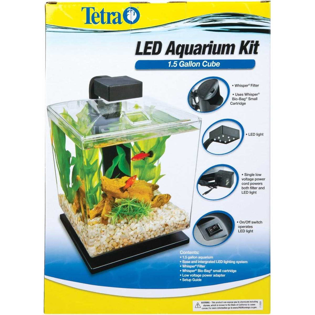 1.5 Gallon LED Cube C70989