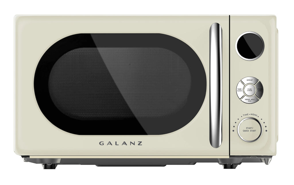 0.7 Cu. ft. 700 Watts Cream Countertop Microwave Oven Y336342