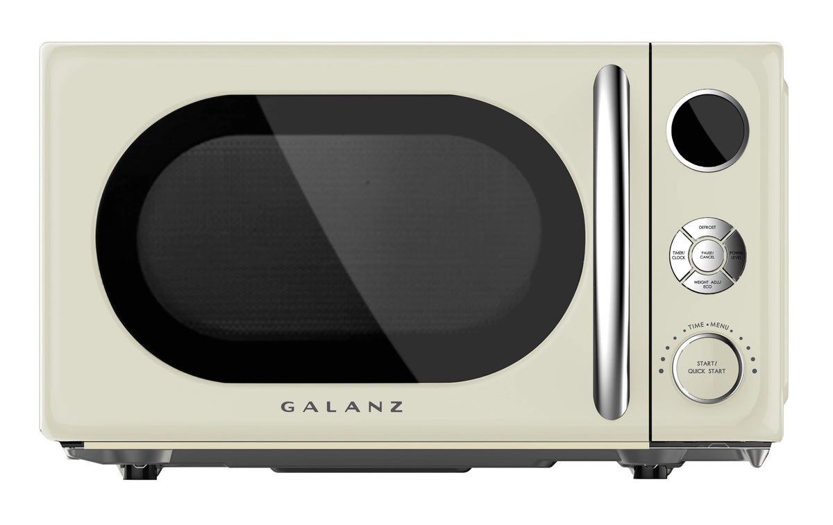 0.7 Cu. ft. 700 Watts Cream Countertop Microwave Oven Y336342