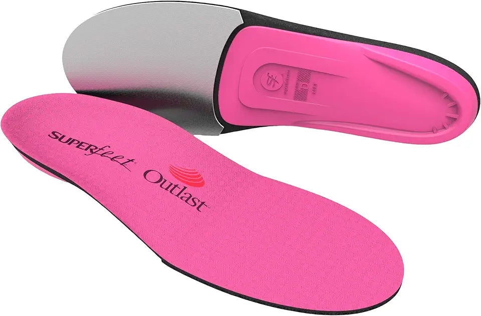 Hot Pink Premium Insoles I62225