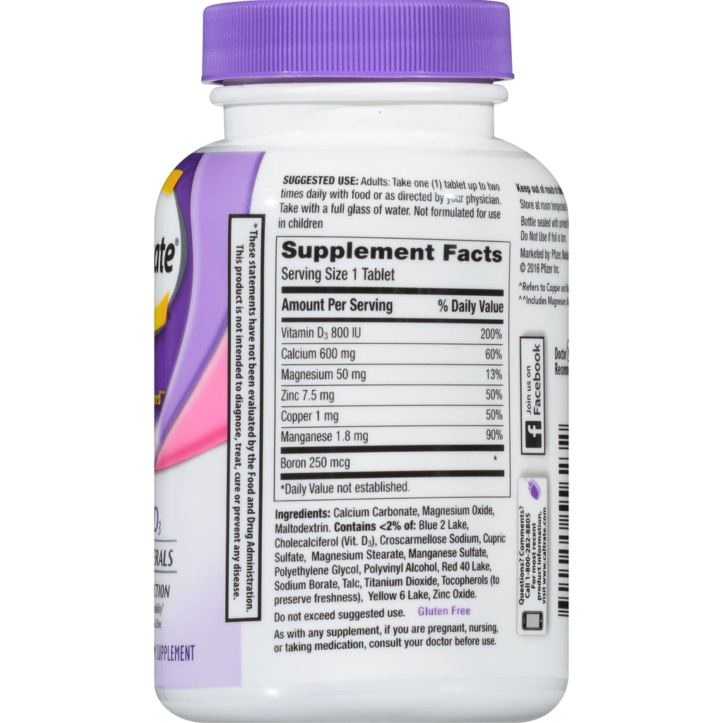 Calcium Vitamin D Supplement 120 Count G39247