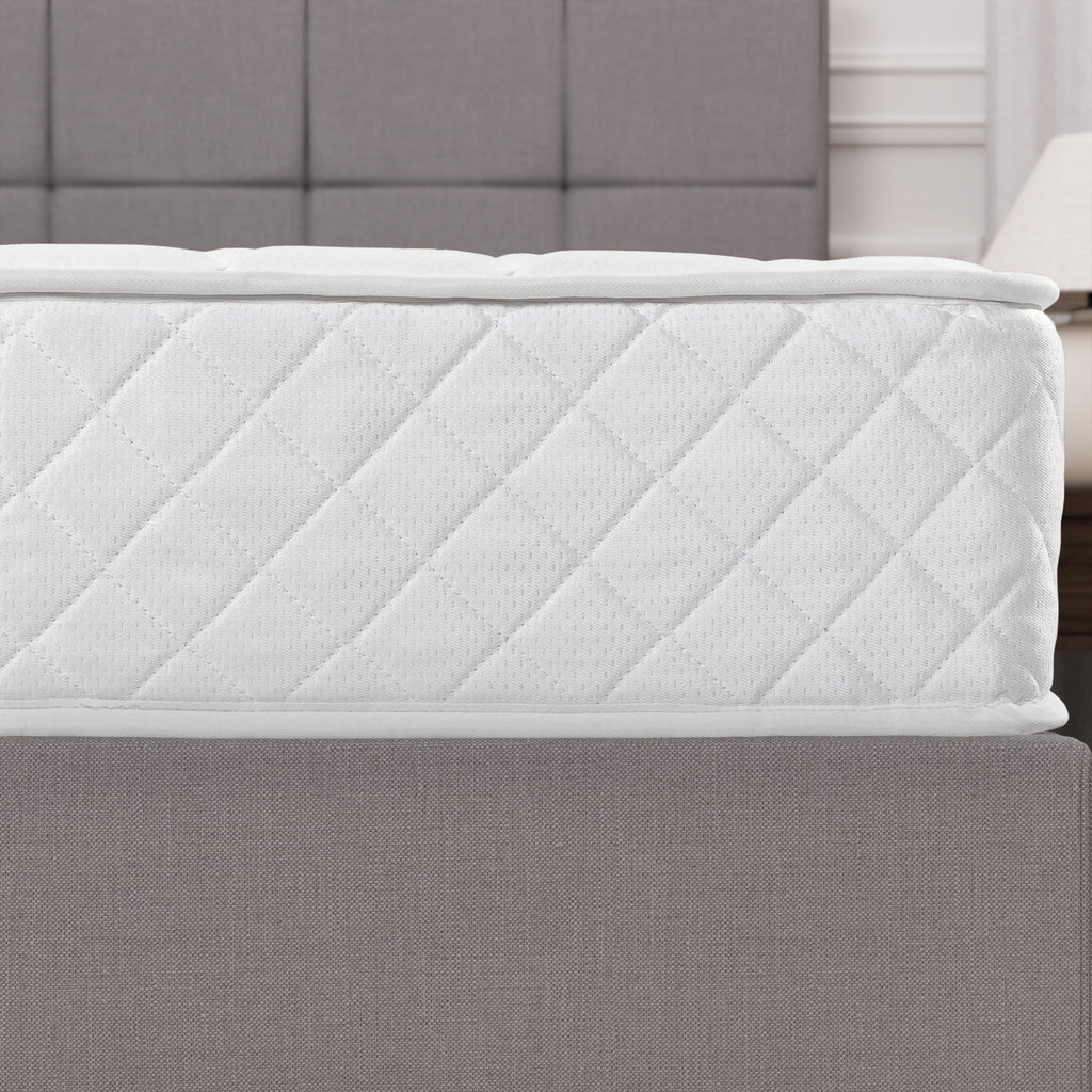 8" Quilted Hybrid Foam and Pocket Spring Mattress, Full U413