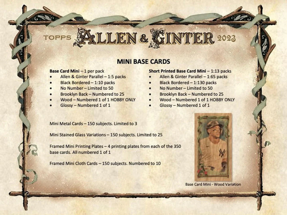 Baseball Hobby Box M33603