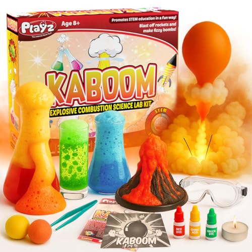 150+ Science Experiments Kit for Kids Age 8-12 Y653044