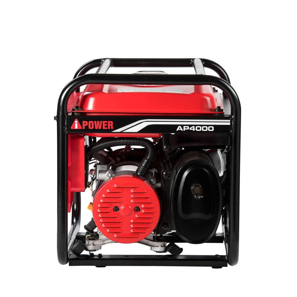 4000W Gasoline Generator With Wheel Kit D14965
