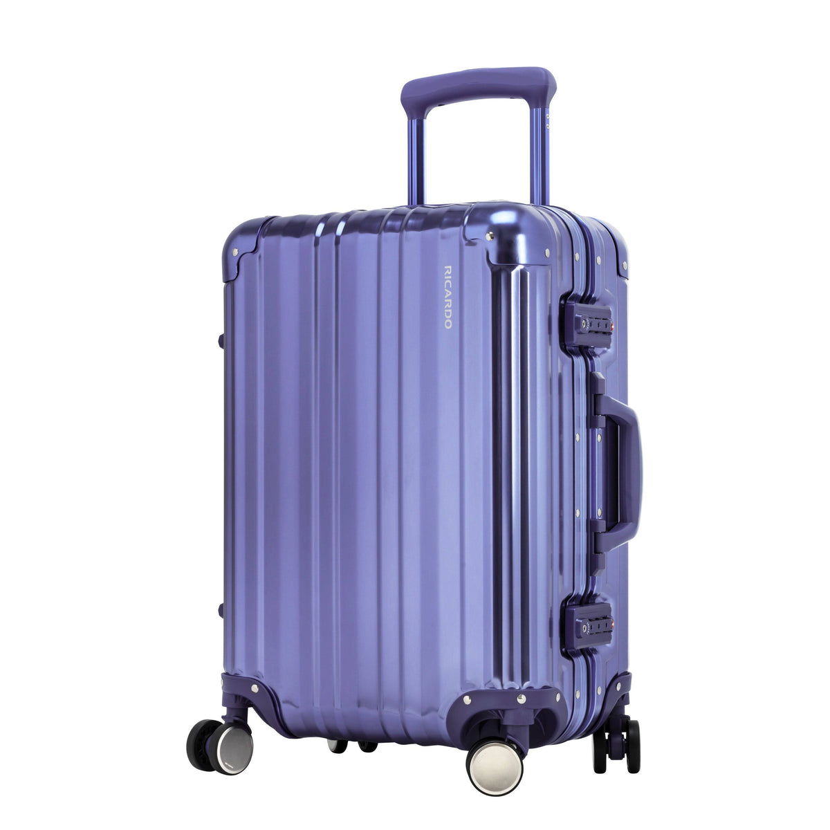 20 inch Carry on Spinner Blue C5774
