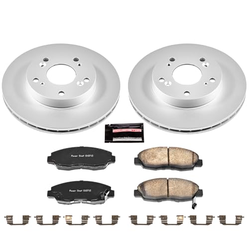 Front Brake Kit Ceramic Brake Pads Replacement Y7690