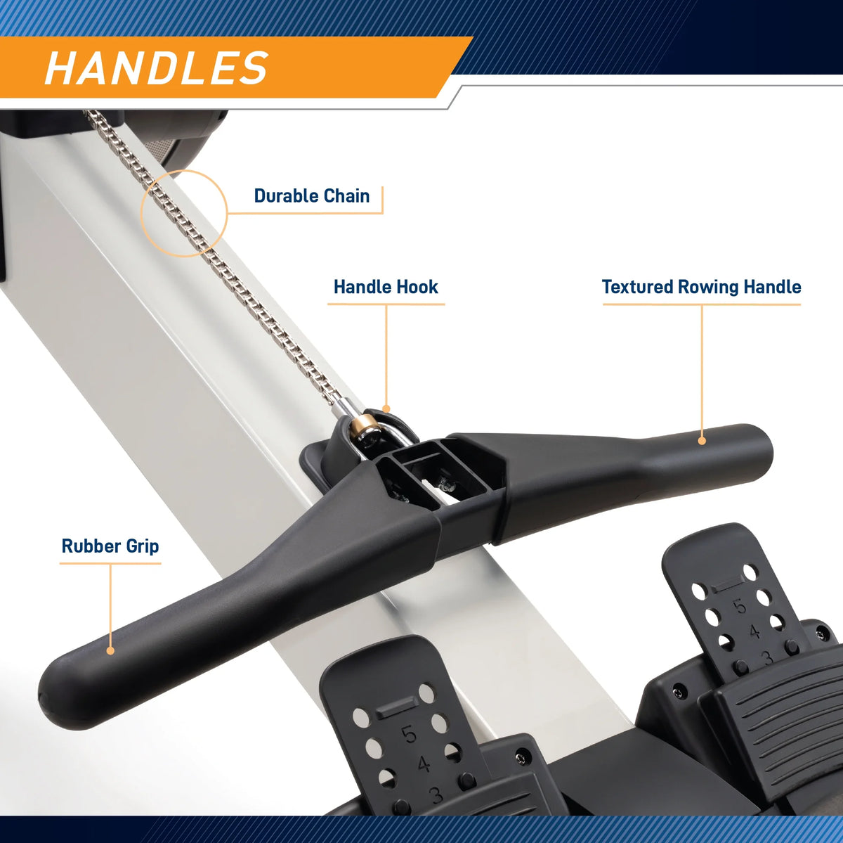 Rowing Machine with Adjustable Air Resistance U66163