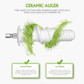 Slow Cold Press Juicer with Ceramic Auger E9274
