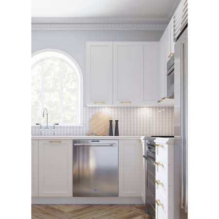 Stock Sink Base Cabinet in Shaker White U256