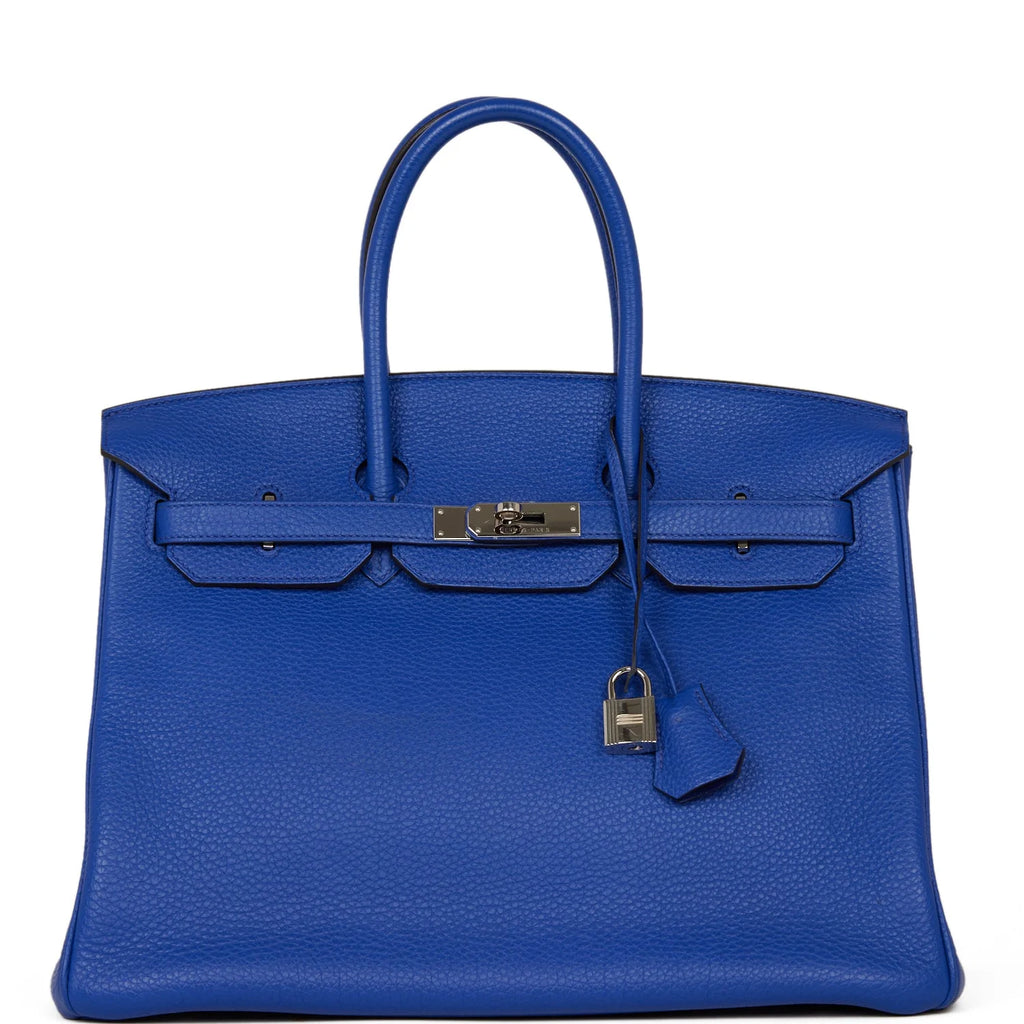 Pre-owned Togo Leather Handbag W6481