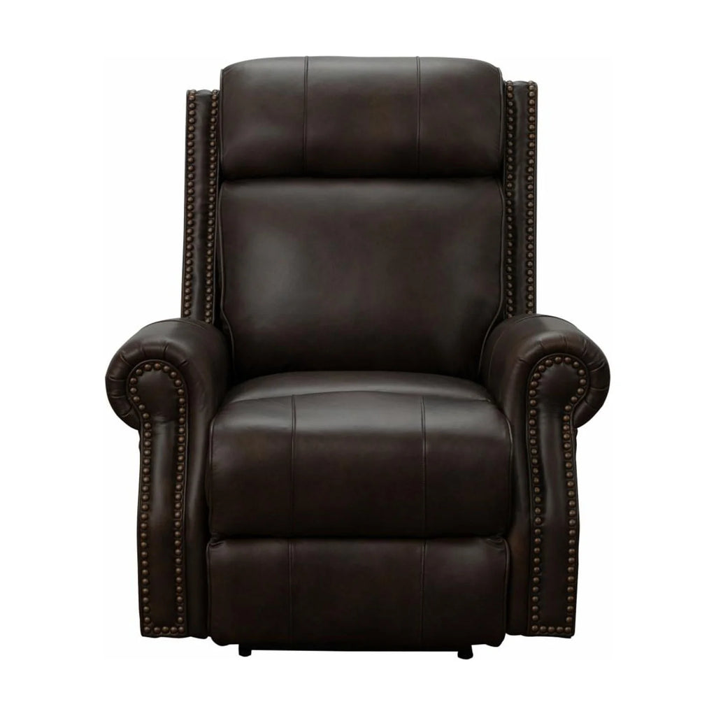 Leather Big & Tall Power Recliner V61576