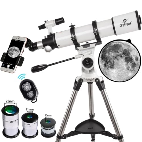 70mm Aperture 400mm Astronomical Refracting Telescope with Carry Bag D58152