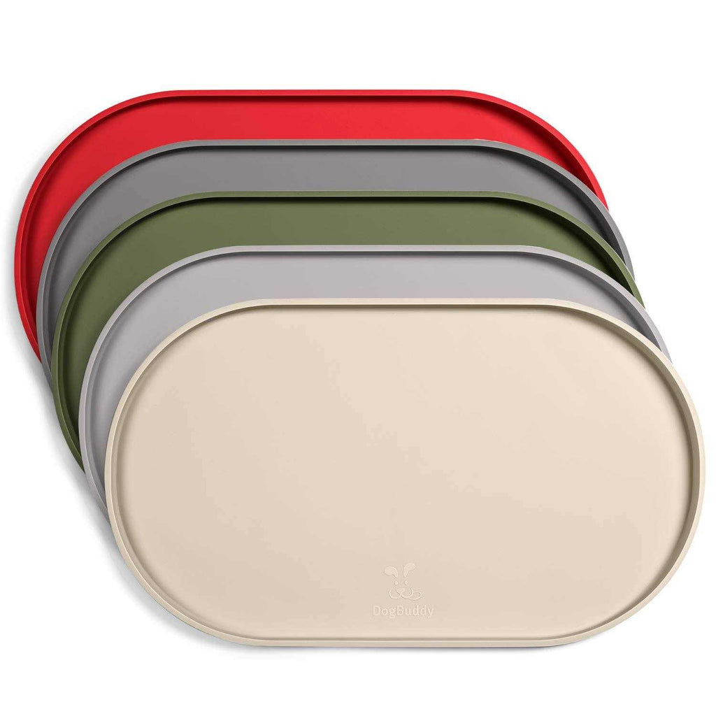 Waterproof Silicone Dog Food Mat P708135