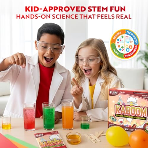 150+ Science Experiments Kit for Kids Age 8-12 Y653044