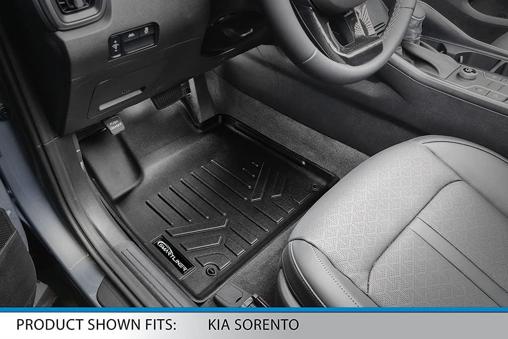 Custom Fit 2 Row Floor Mats & Cargo Liner Set G2813