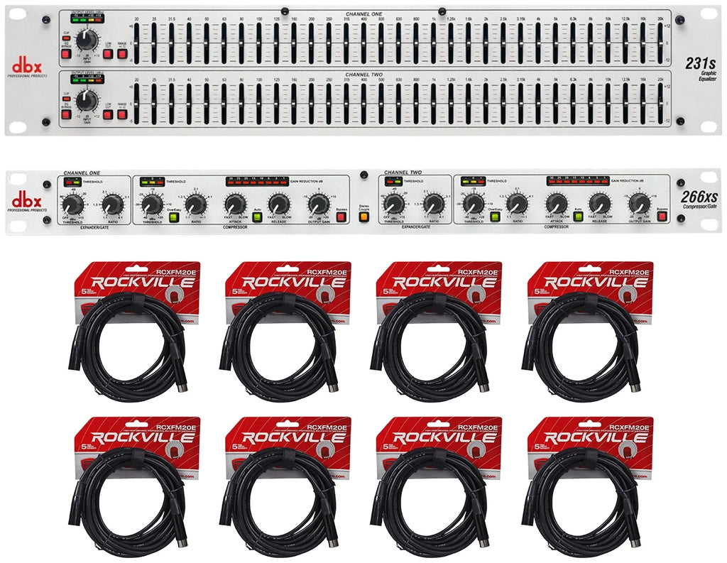 Dual 31 Band Graphic Equalizer K684