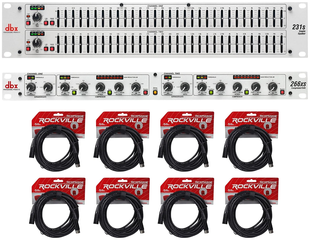 Dual 31 Band Graphic Equalizer K684