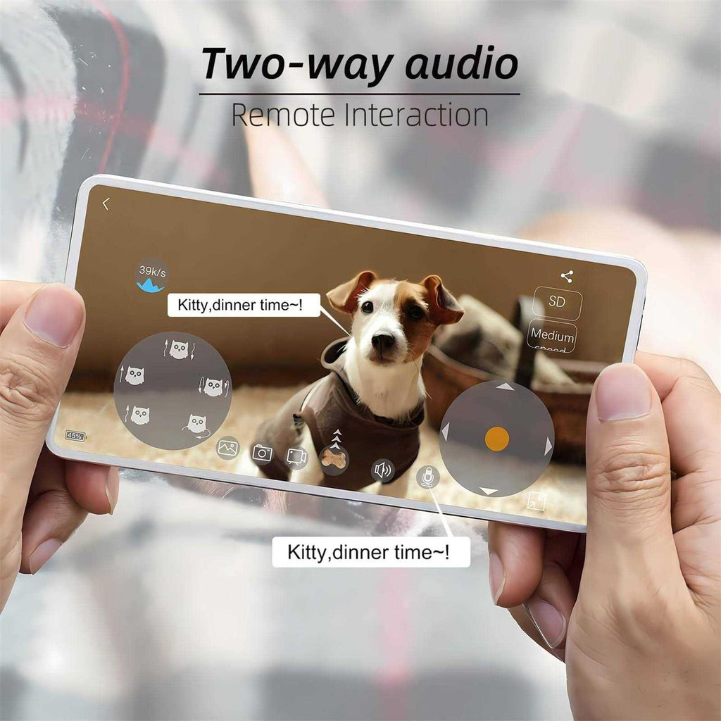 Full HD Pet Camera with Treat Dispenser R117352
