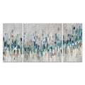 Blue Multi Piece Art Large H9060