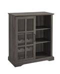 36x22 Sliding Glass Door Bar Cabinet U674