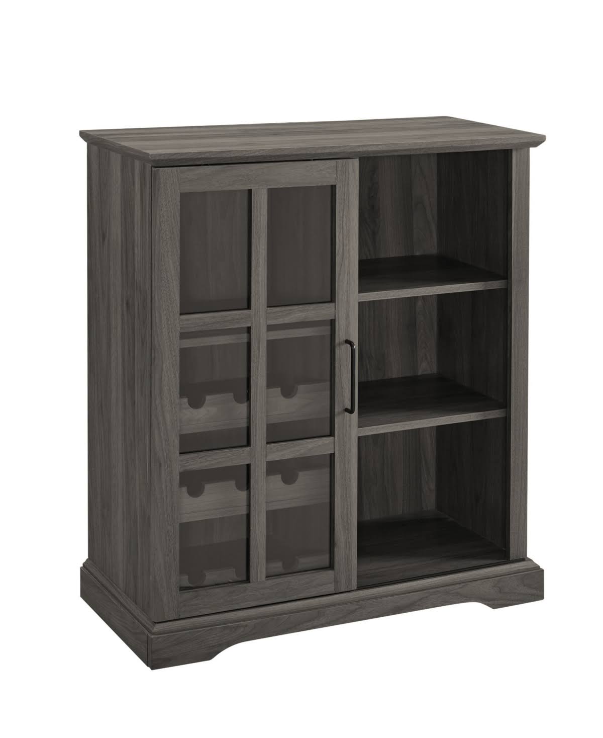 36x22 Sliding Glass Door Bar Cabinet U674
