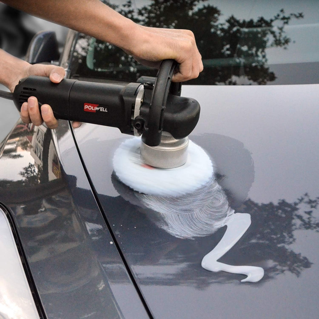 6 Inch Dual Action Random Orbital Polisher Kit with 5 Polishing Pads K753260