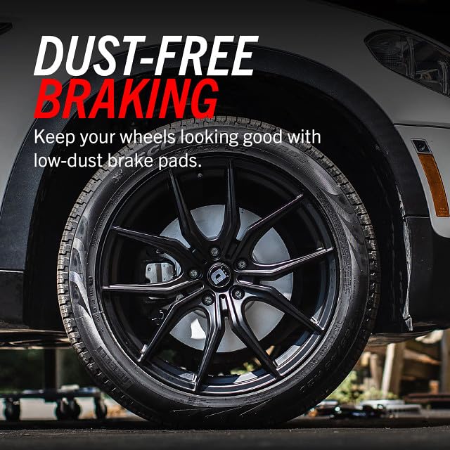 Front Brake Kit Ceramic Brake Pads Replacement Y7690