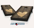 Wedding Tree Carved Cornhole Set U164796