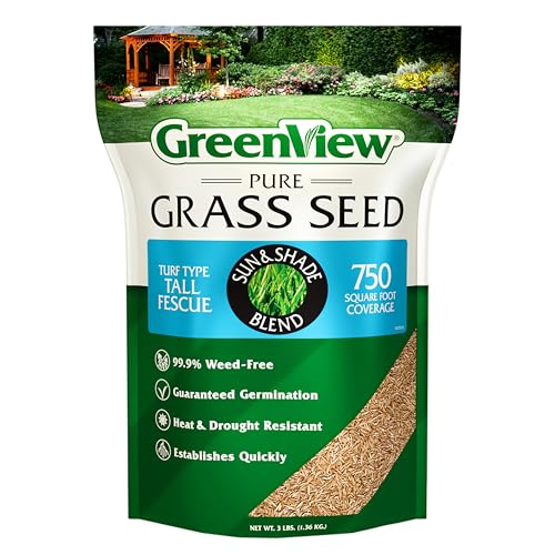 Pure Grass Seed Tall Fescue Sun & Shade Blend 20 lb. Bag F119667