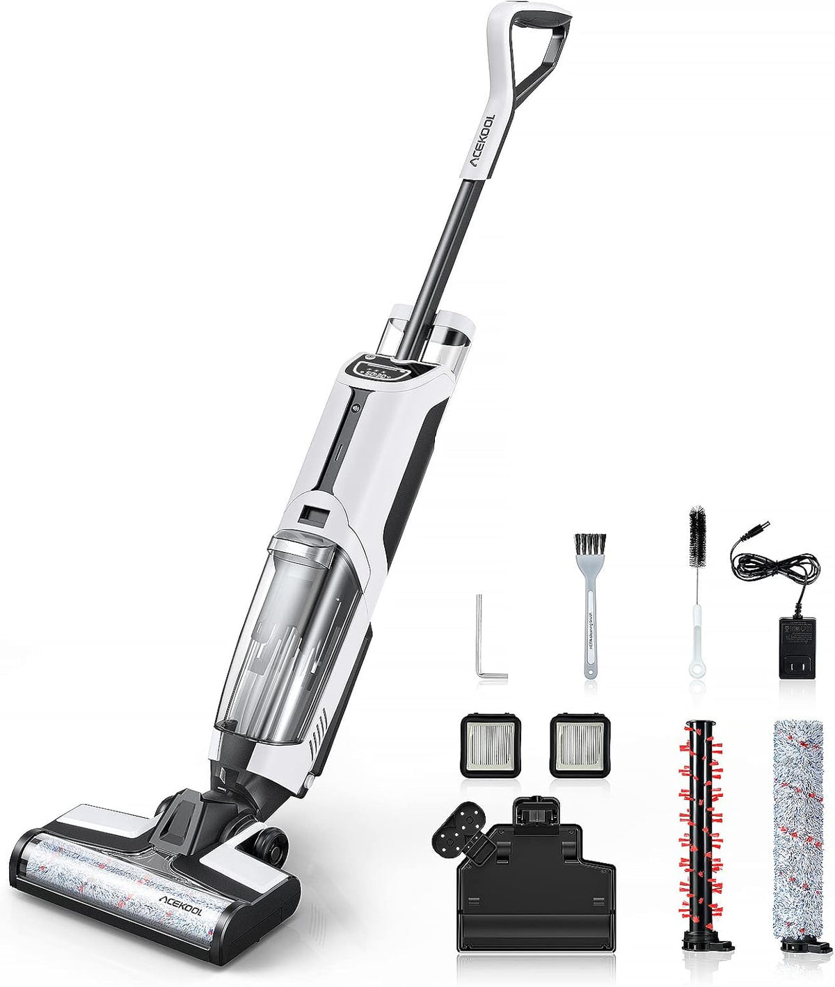 Cordless Wet Dry Vacuum and Mop Cleaner V3074