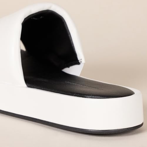 Women's Slide Flatform Sandal K593996