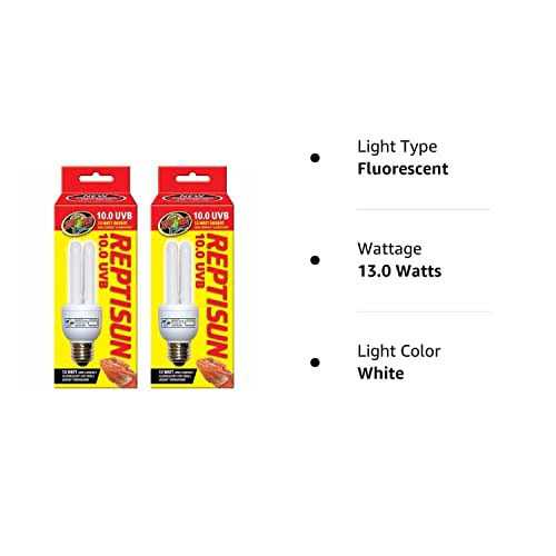 Compact Fluorescent UVB Bulb Z2283