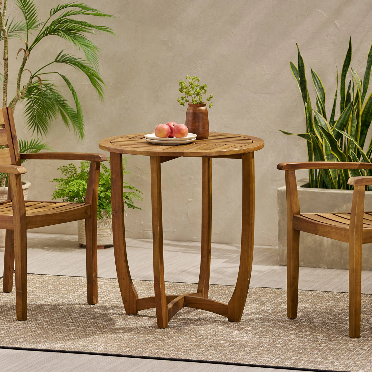Outdoor Round Accent Side Table C5120