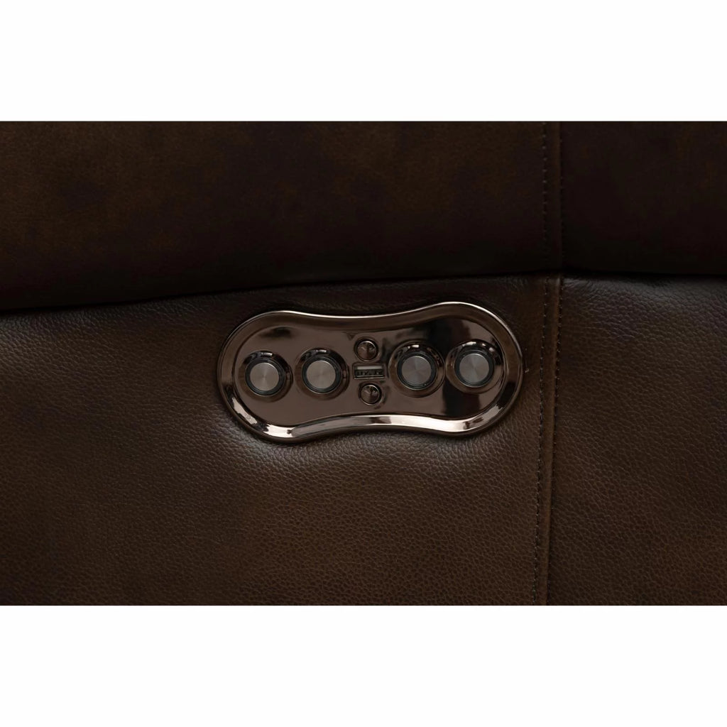 Leather Big & Tall Power Recliner V61576