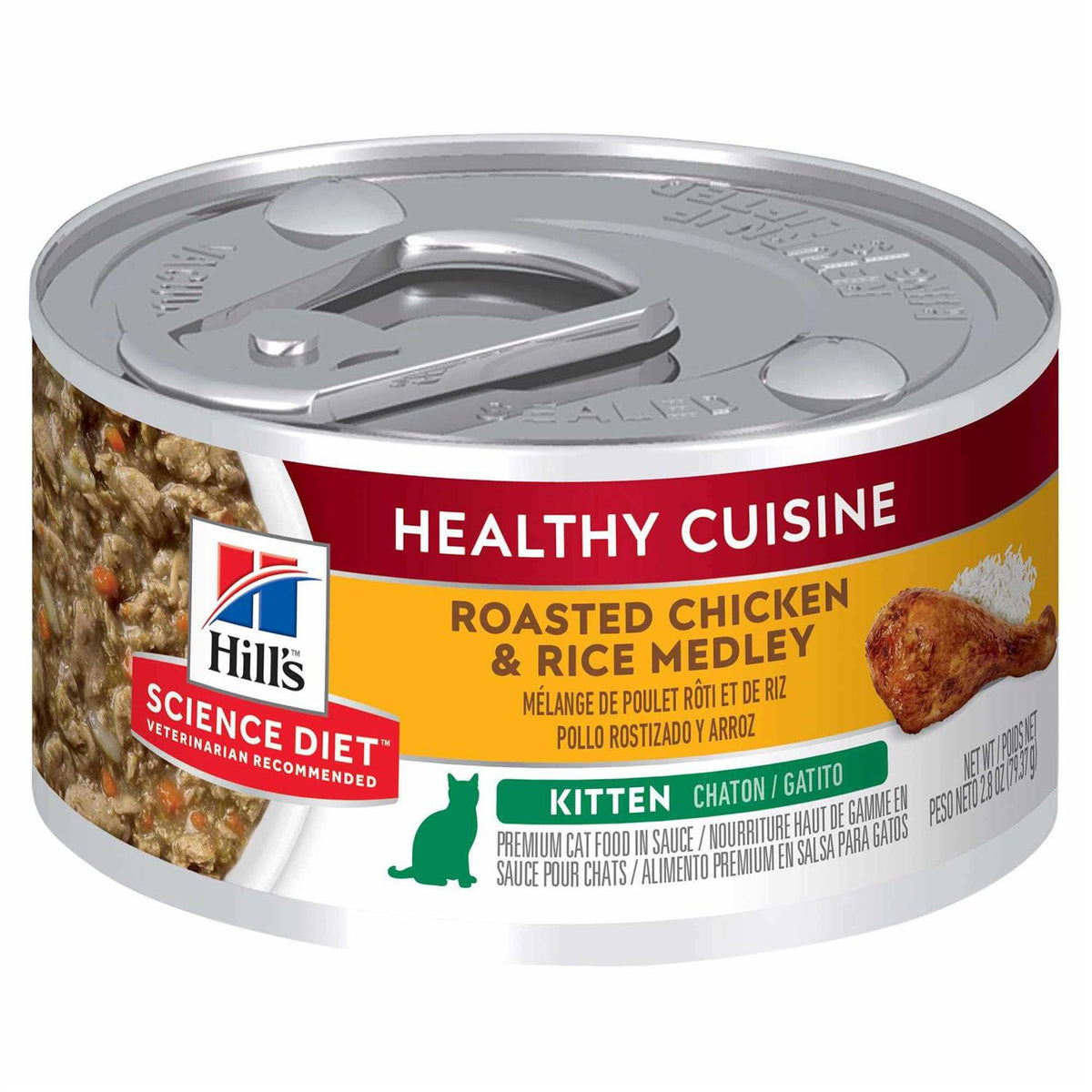 Chicken Cat Food M30336