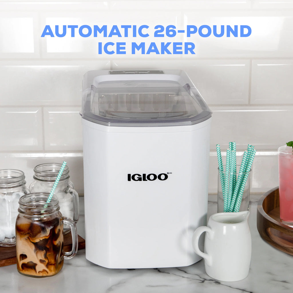 Automatic Self-Cleaning Ice Maker V8706