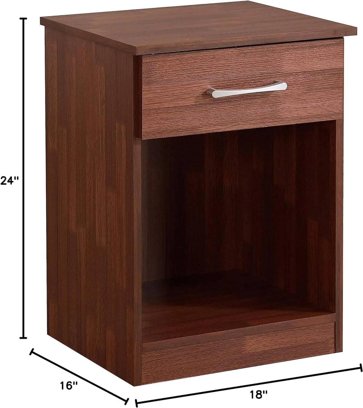 1 Drawer Cherry Nightstand W5475
