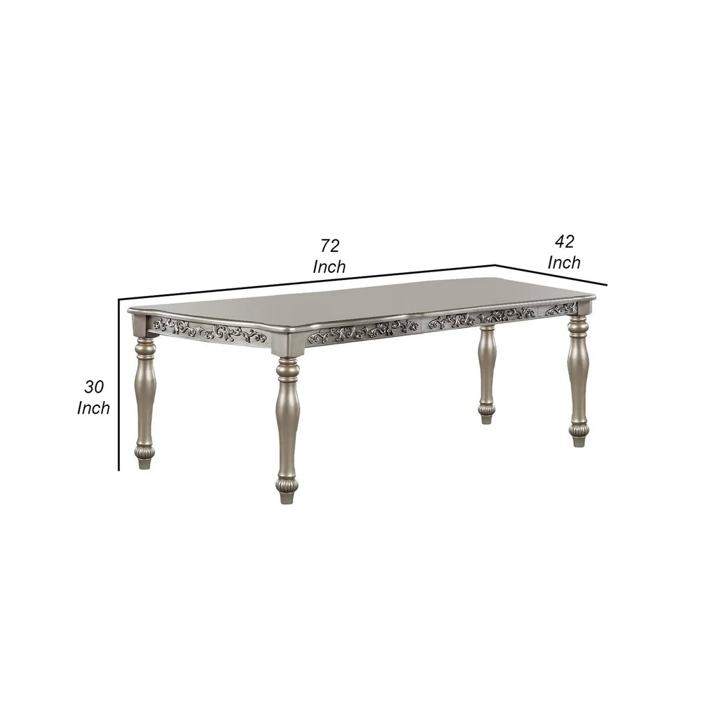 72 Inch Rectangular Dining Table K325
