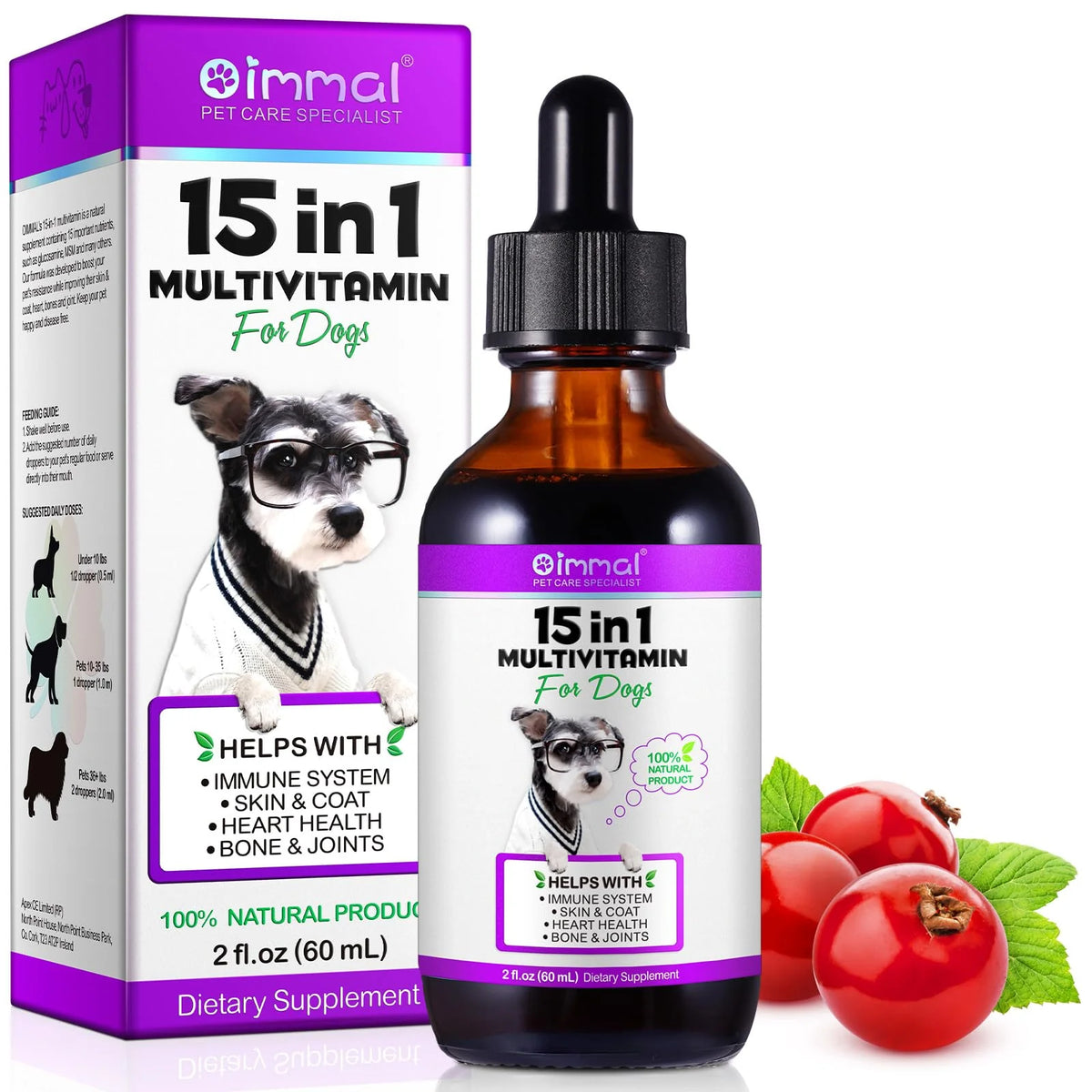 2 oz Liquid Dog Multivitamin K3925