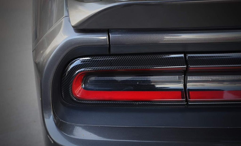 Carbon Fiber Taillight Trim N1277