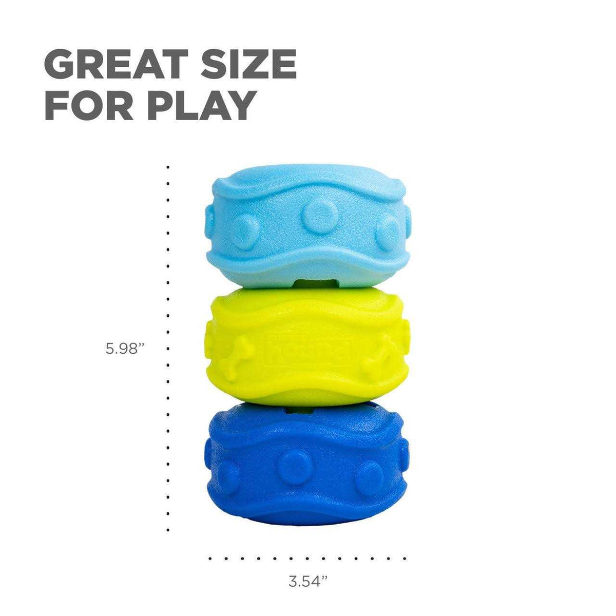 Treat Locking Discs Dispenser Puzzle Dog Toy Y69098