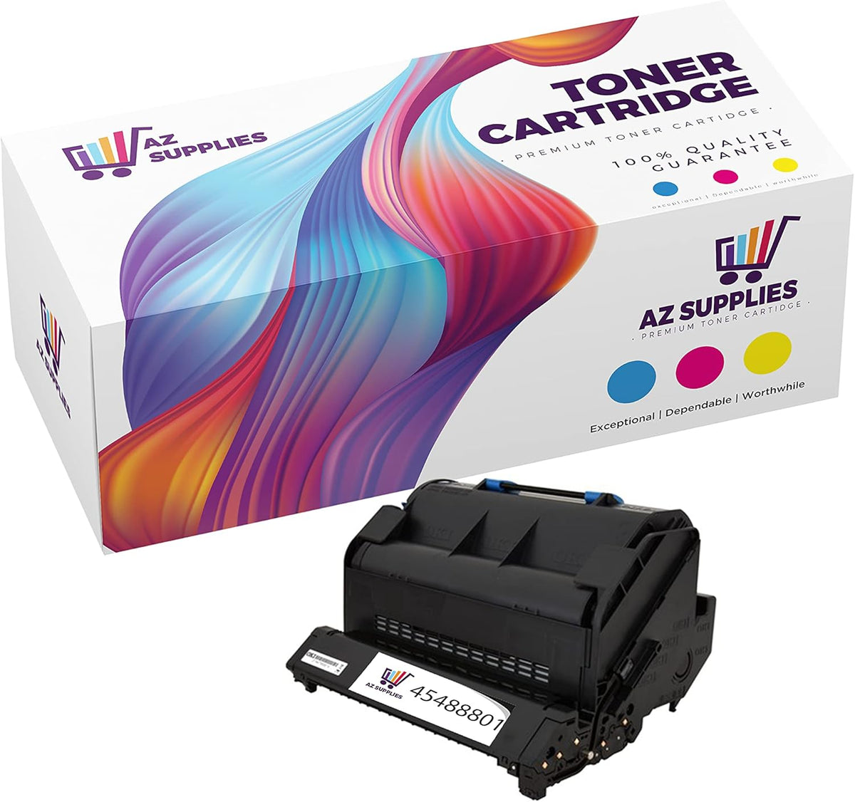 Compatible Toner Cartridge Replacement Black 1 Pack V805