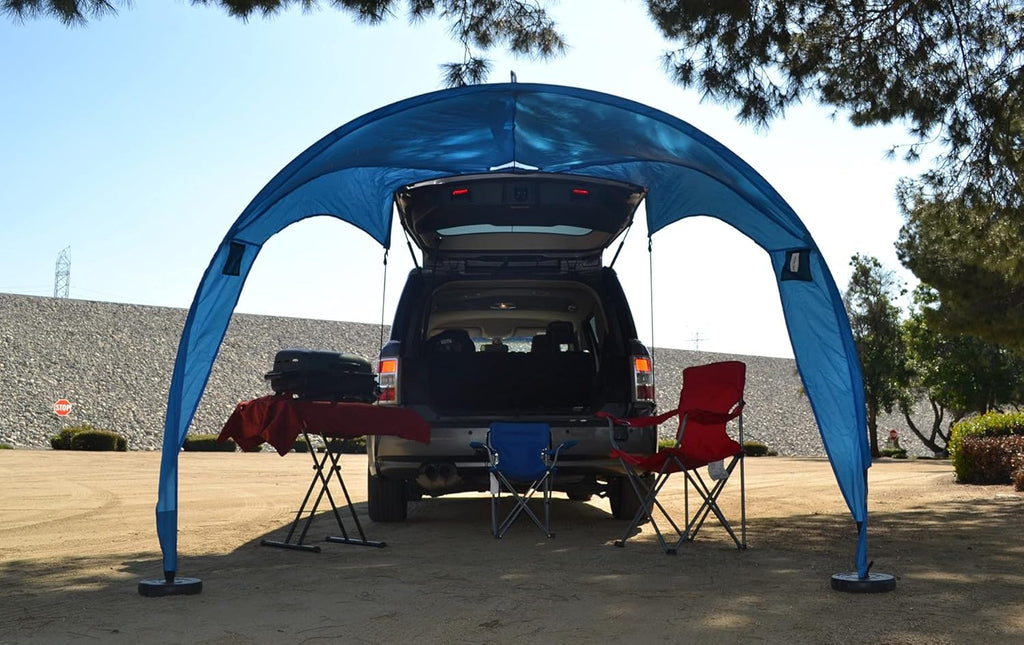 Blue Portable Sunshade Canopy Tent Q496649
