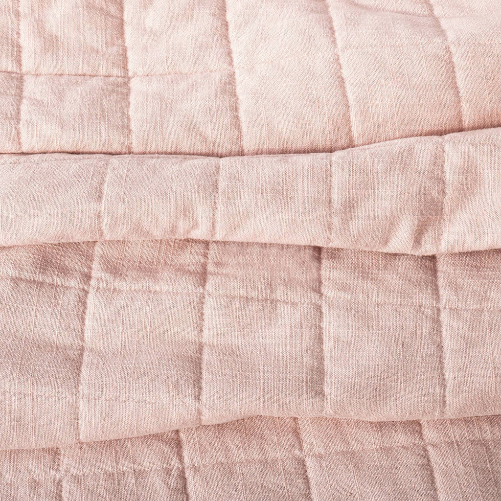 Heavyweight Linen Blend Quilt C2361
