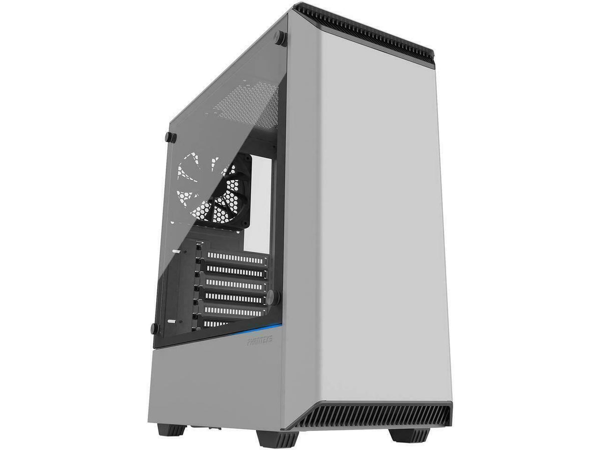 White Midi Tower Case S8312