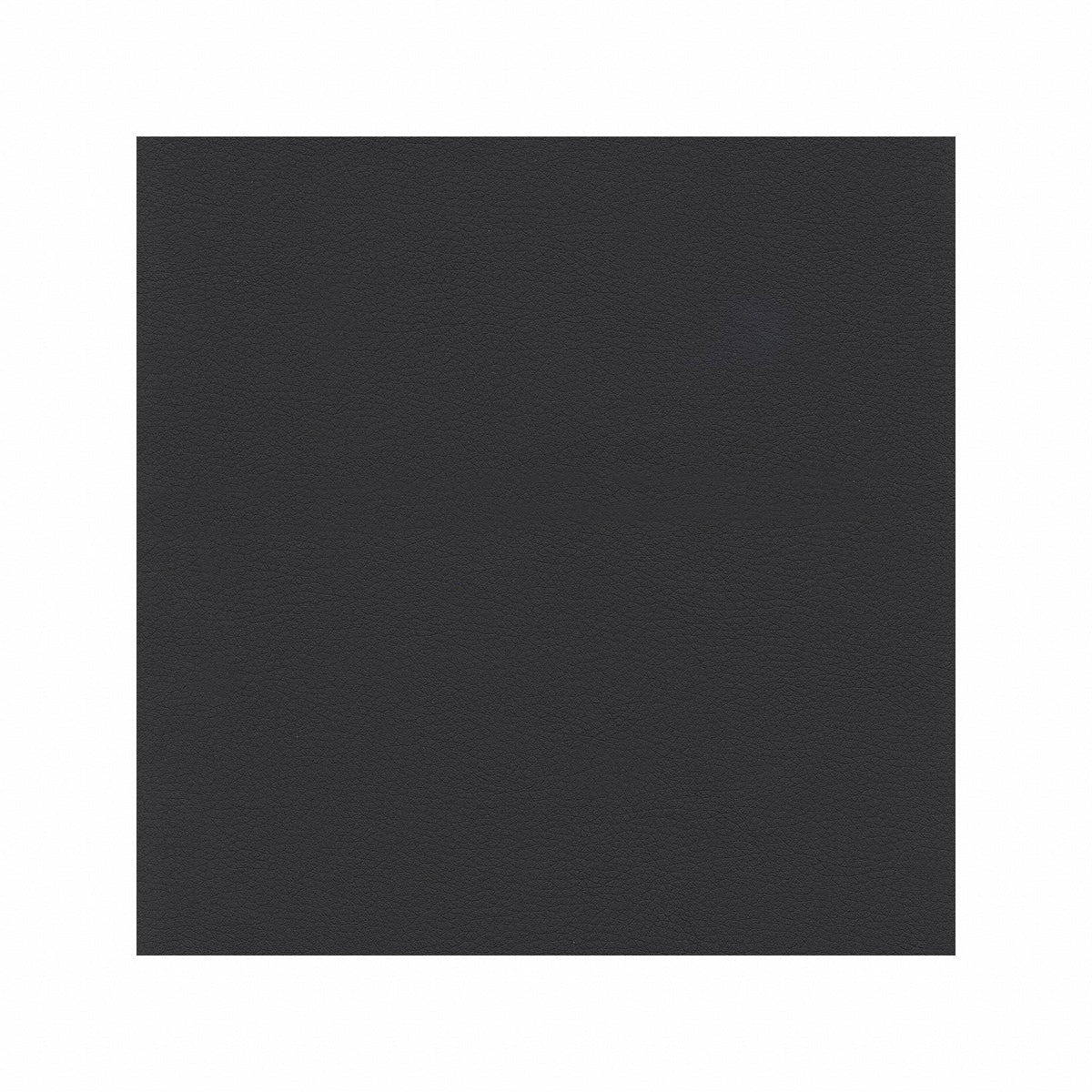 Black Leather Box Chair N219